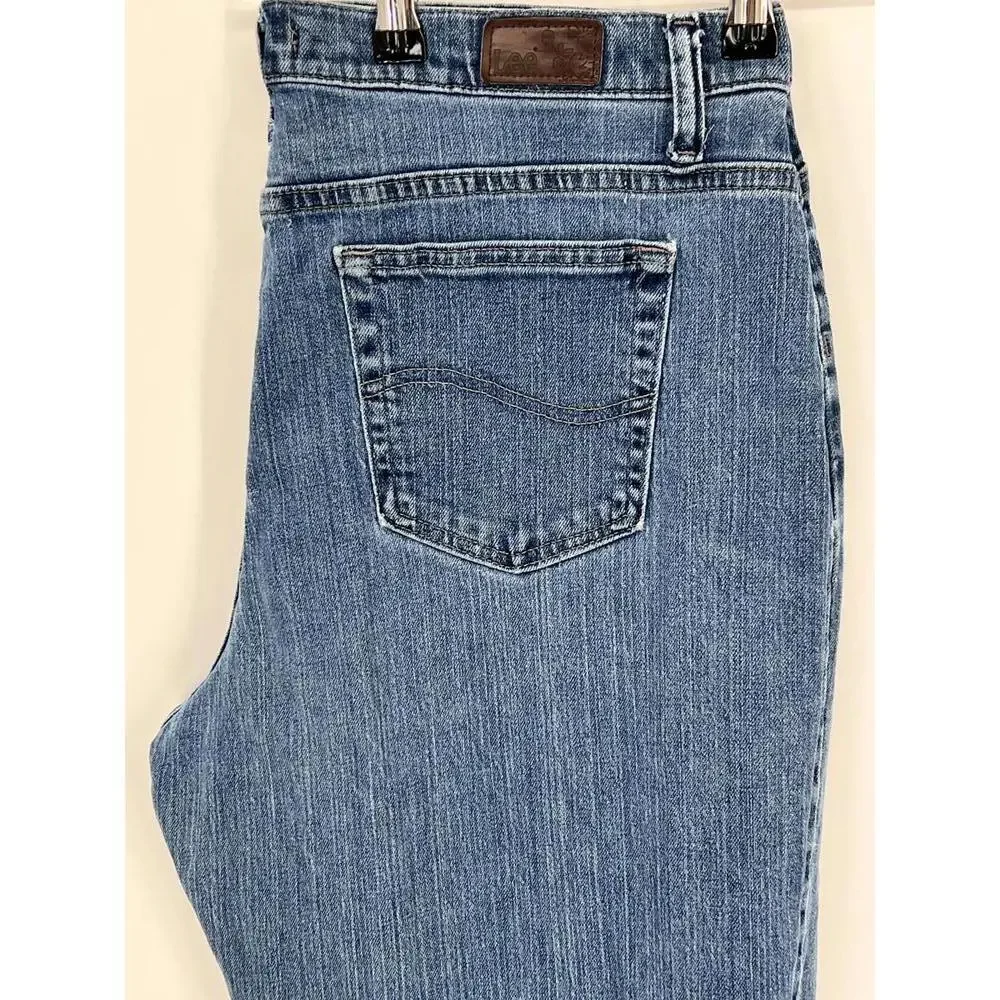 Lee relaxed straight